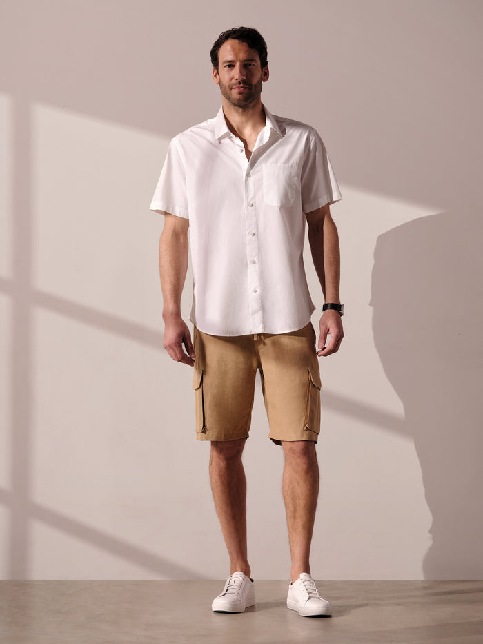 Short Sleeve Everyday Button Down