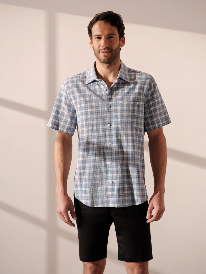 Short Sleeve Everyday Button Down