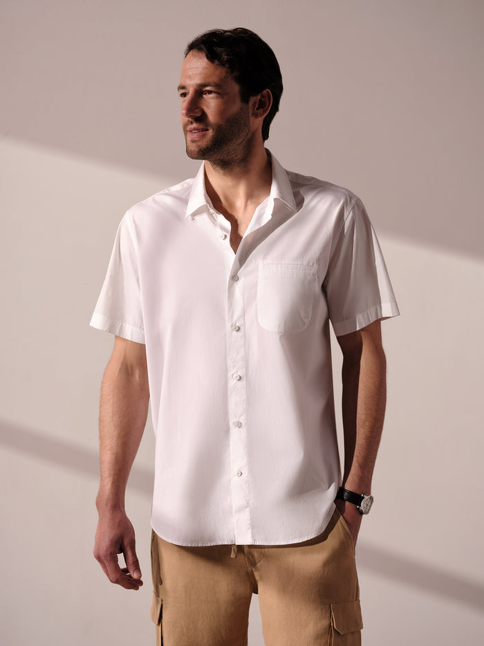 Short Sleeve Everyday Button Down