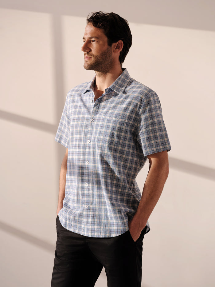 Short Sleeve Everyday Button Down