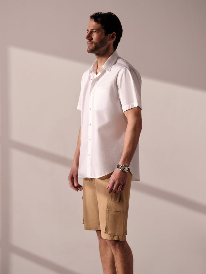 Short Sleeve Everyday Button Down