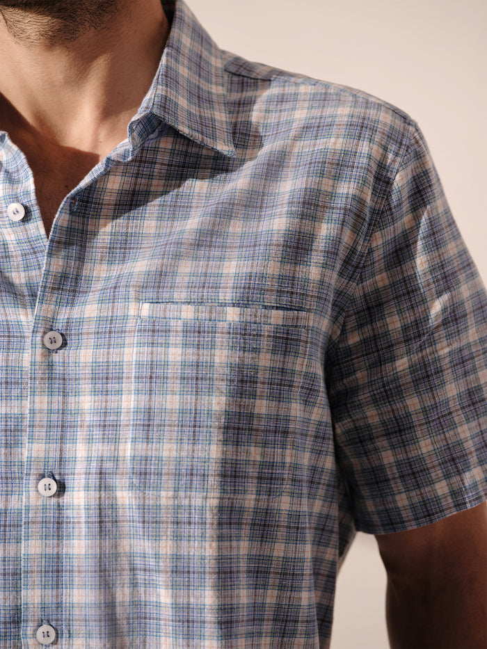 Short Sleeve Everyday Button Down