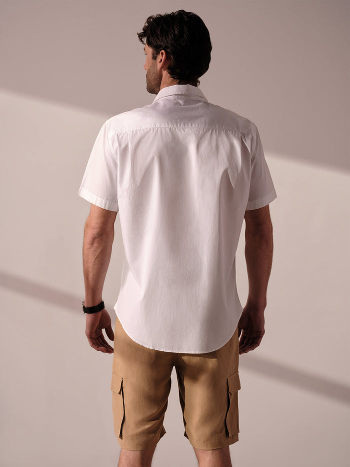 Short Sleeve Everyday Button Down