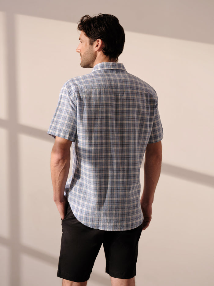 Short Sleeve Everyday Button Down