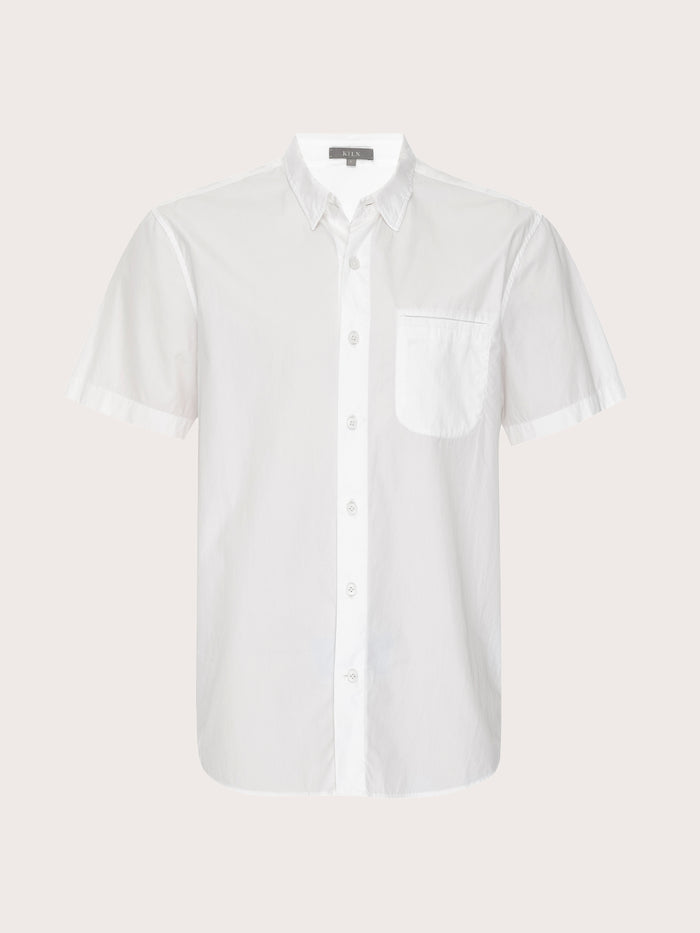 Short Sleeve Everyday Button Down