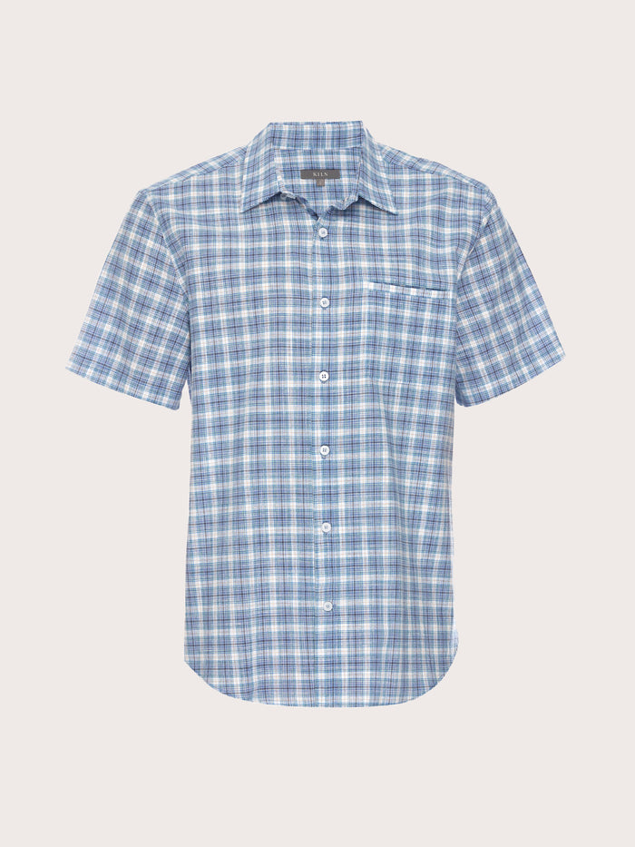 Short Sleeve Everyday Button Down