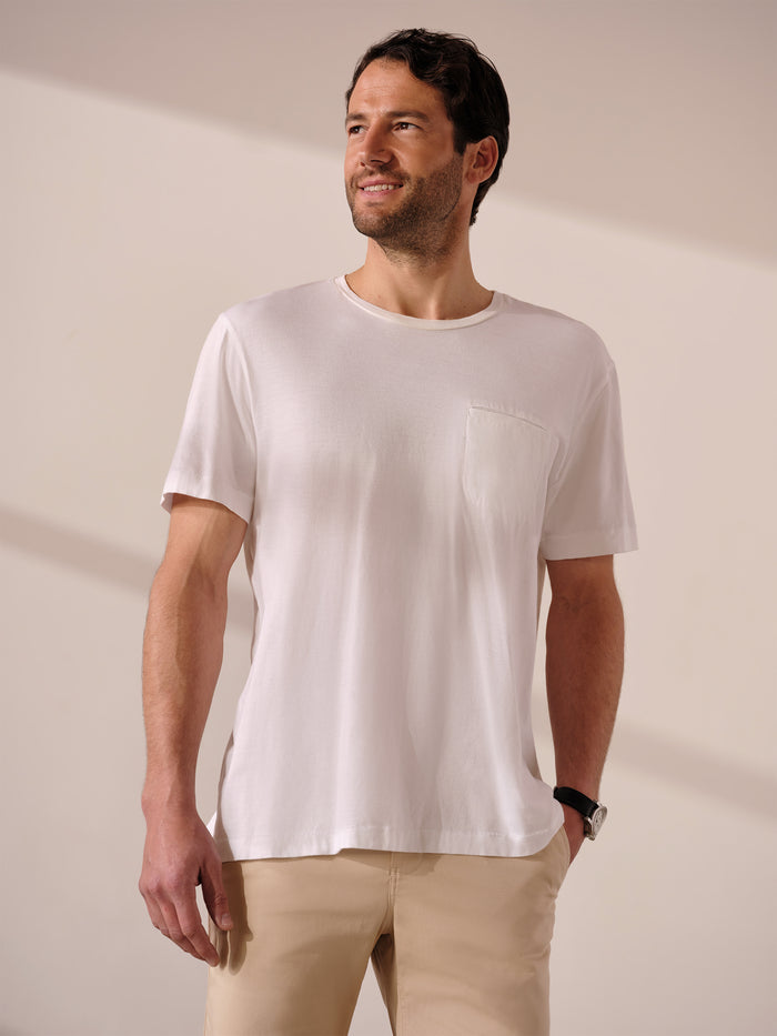 Short Sleeve Pocket T Shirt