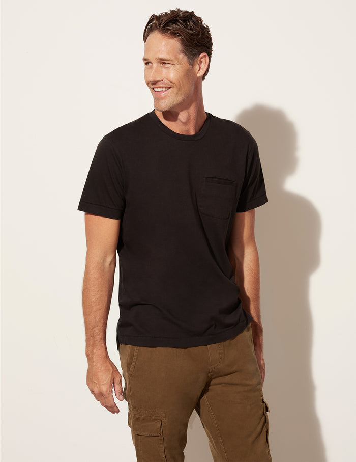Short Sleeve Pocket T Shirt