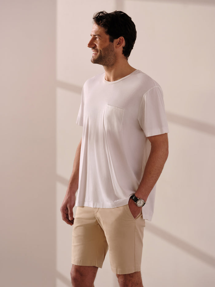 Short Sleeve Pocket T Shirt