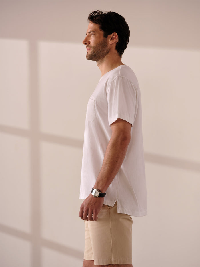 Short Sleeve Pocket T Shirt