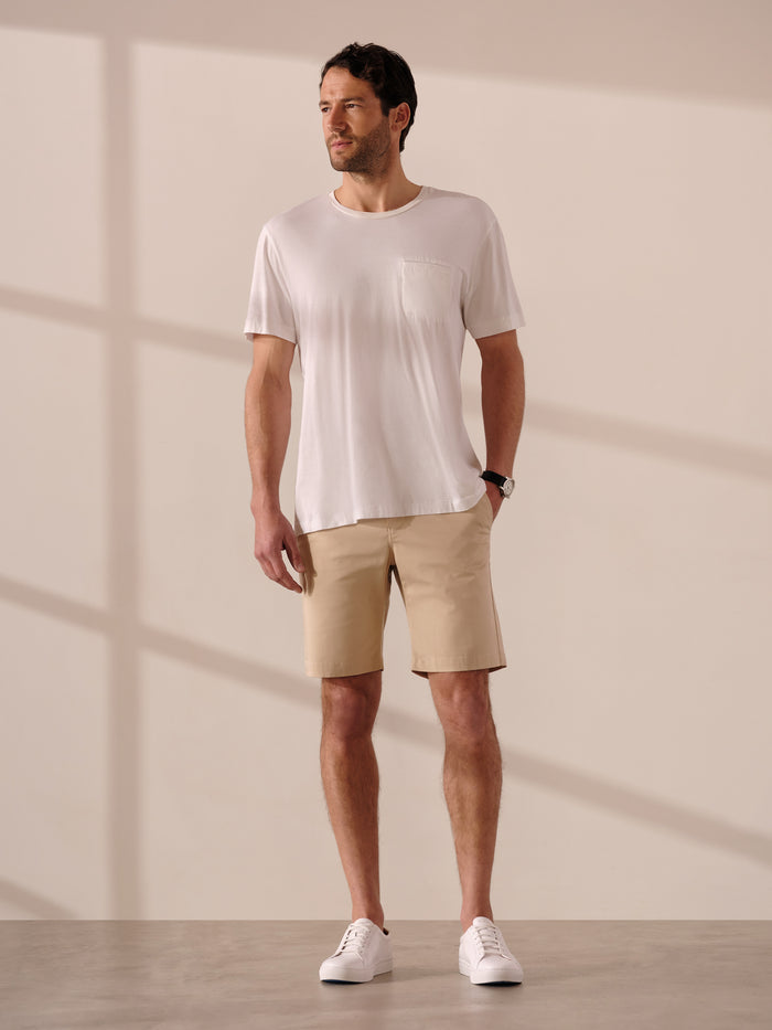 Short Sleeve Pocket T Shirt