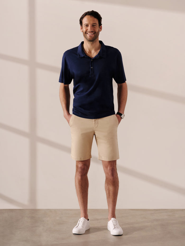 Short Sleeve Polo