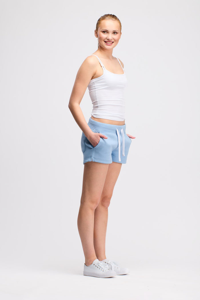 Shorts Girl Sky Blue