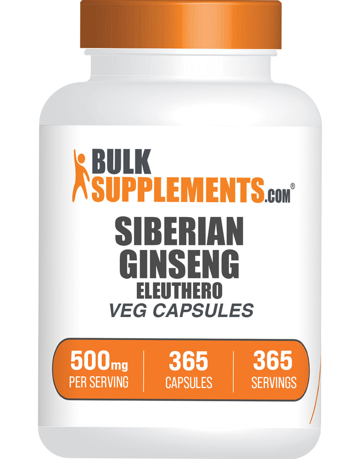 Siberian Ginseng Eleuthero Root Capsules 365ct Main Image