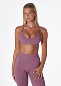 SILHOUETTE BRALETTE - CINNAMON