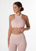 SILHOUETTE CROP - BLUSH