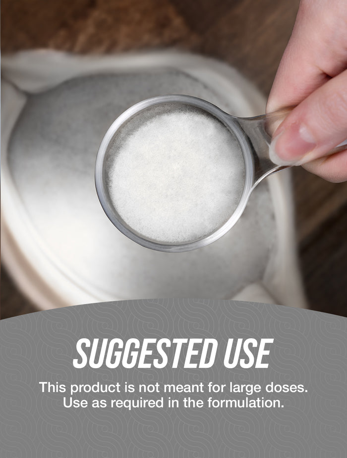 Silicon Dioxide powder suggested use image