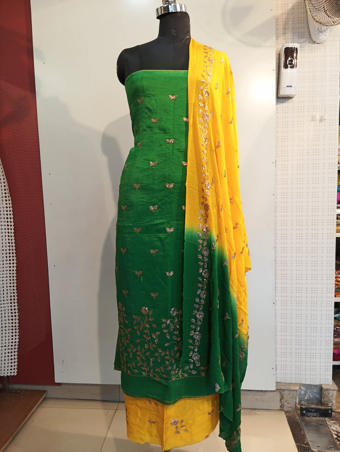 Silk Designer Suit