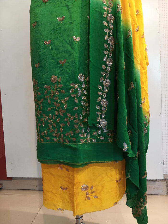 Silk Designer Suit