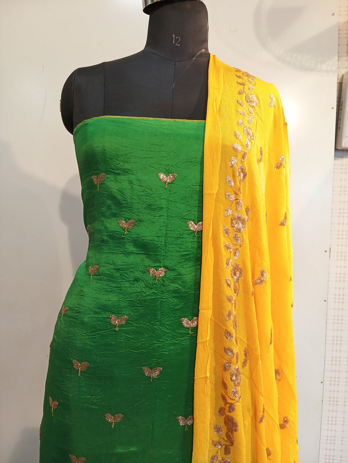 Silk Designer Suit