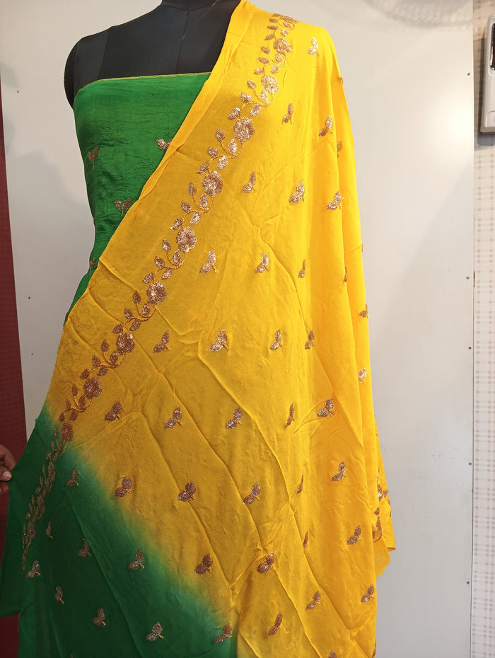 Silk Designer Suit