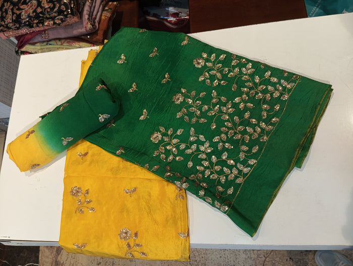 Silk Designer Suit
