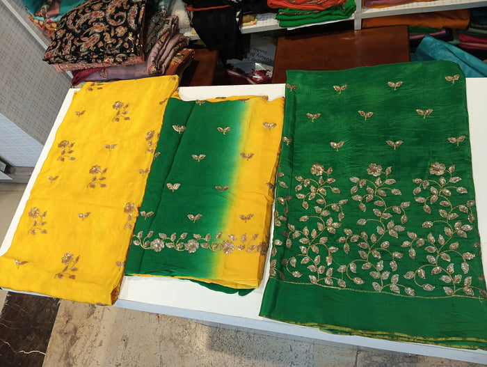 Silk Designer Suit