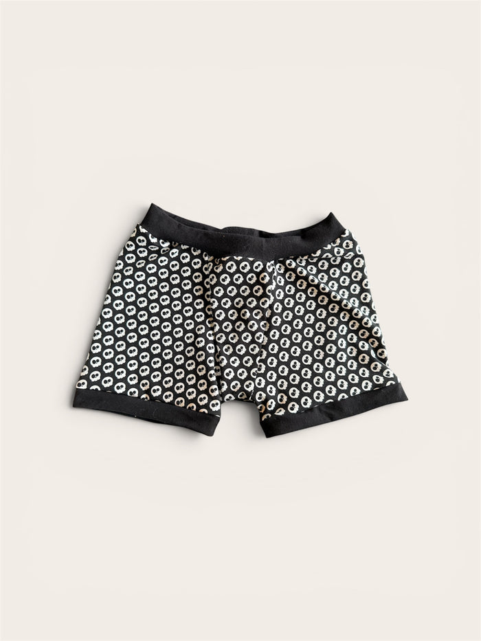 Skulls 8Y kids Boxer Briefs Underwear