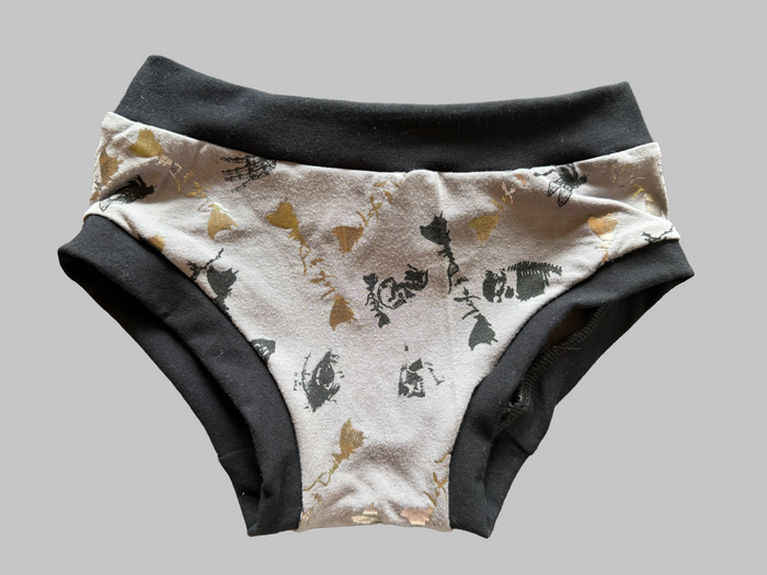 Skulls & Fairies  kids size 7 underwear