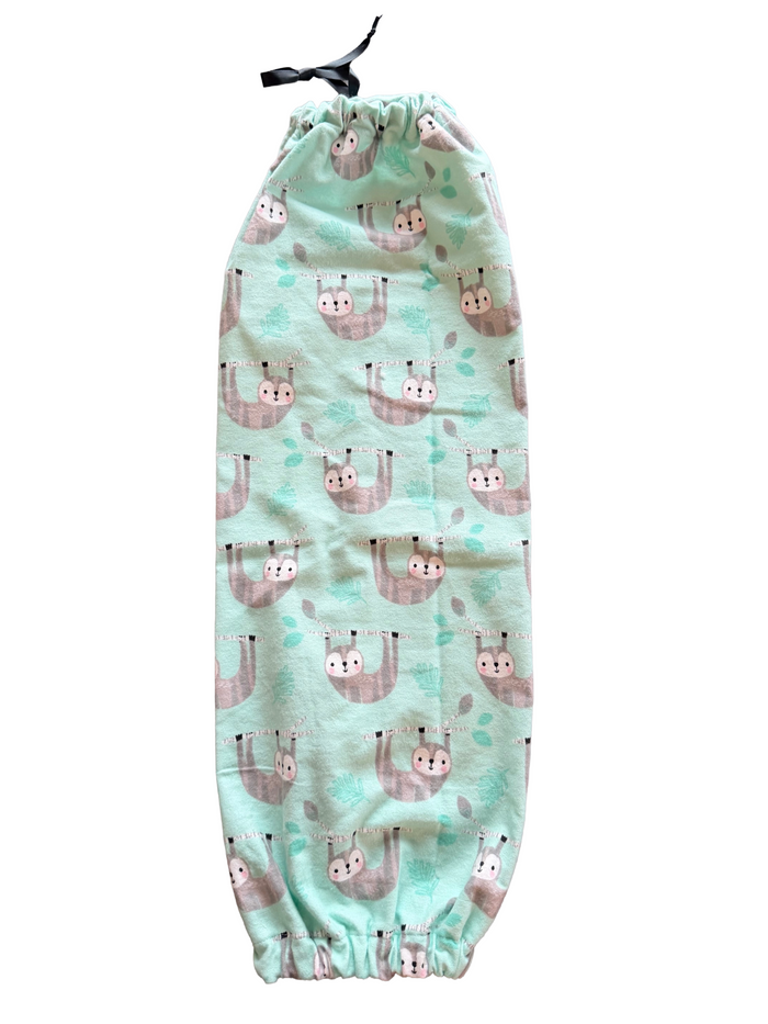 Sloths Grocery Bag Holder