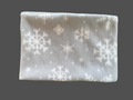 Snowflake Child 4-10yr Fleece Neckwarmer