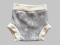 Snowflakes XXXL Fleece Diaper Cover