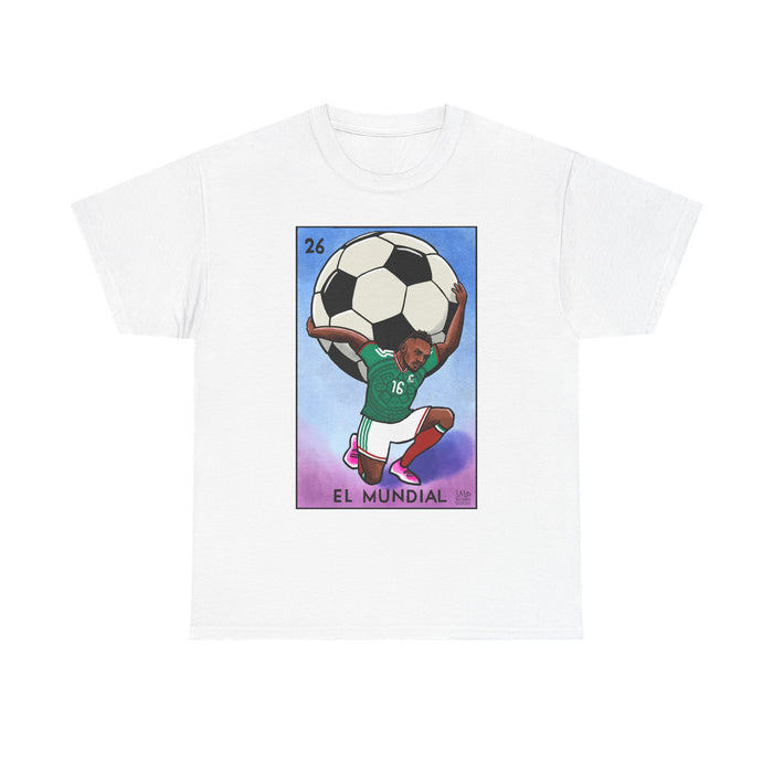 Soccer Lotería 'El Mundial' Tee