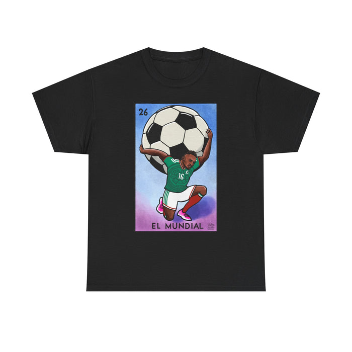 Soccer Lotería 'El Mundial' Tee