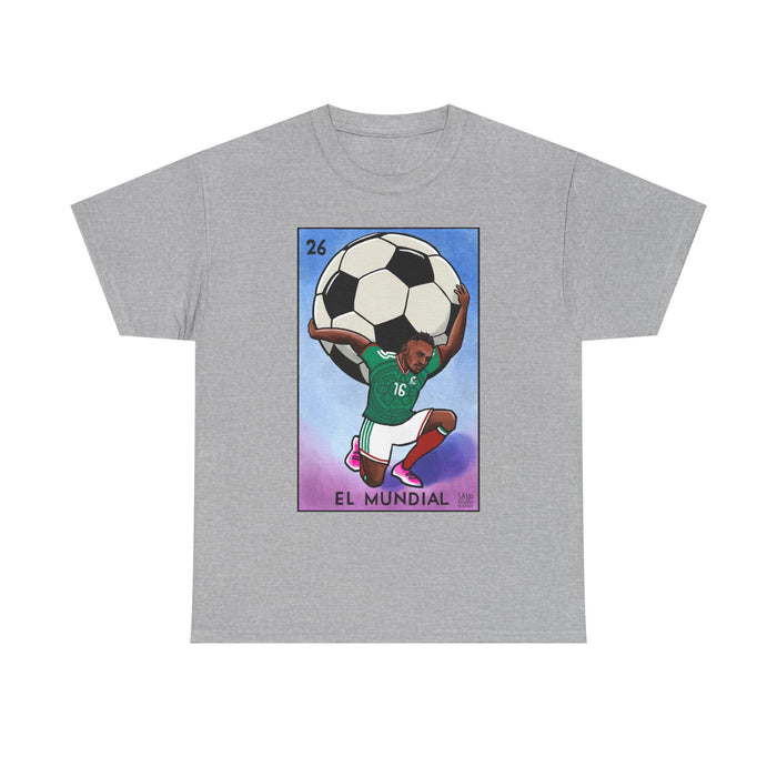 Soccer Lotería 'El Mundial' Tee