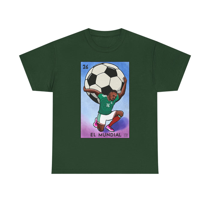 Soccer Lotería 'El Mundial' Tee