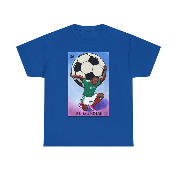 Soccer Lotería 'El Mundial' Tee