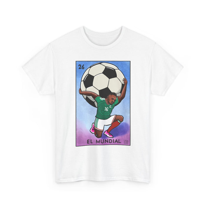 Soccer Lotería 'El Mundial' Tee