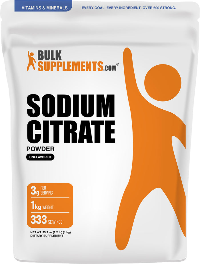 Sodium Citrate Powder 1kg Main Image