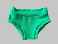 Solid Green 3t kids Underwear