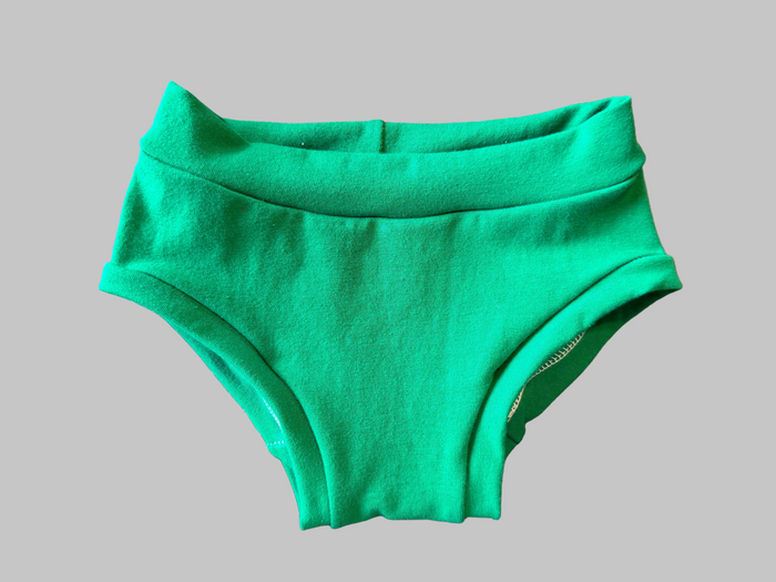 Solid Green 3t kids Underwear