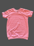 Solid heathered pink T-Shirt 5/6