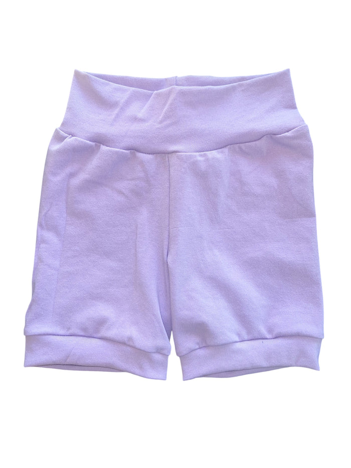 Solid Lilac Purple 12m-3t Grow with me Shorts