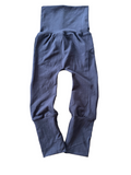 Solid Navy Blue 12m-3t Maxaloones pants