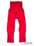 Solid Red 12m-3t Maxaloones grow with me pants dbp