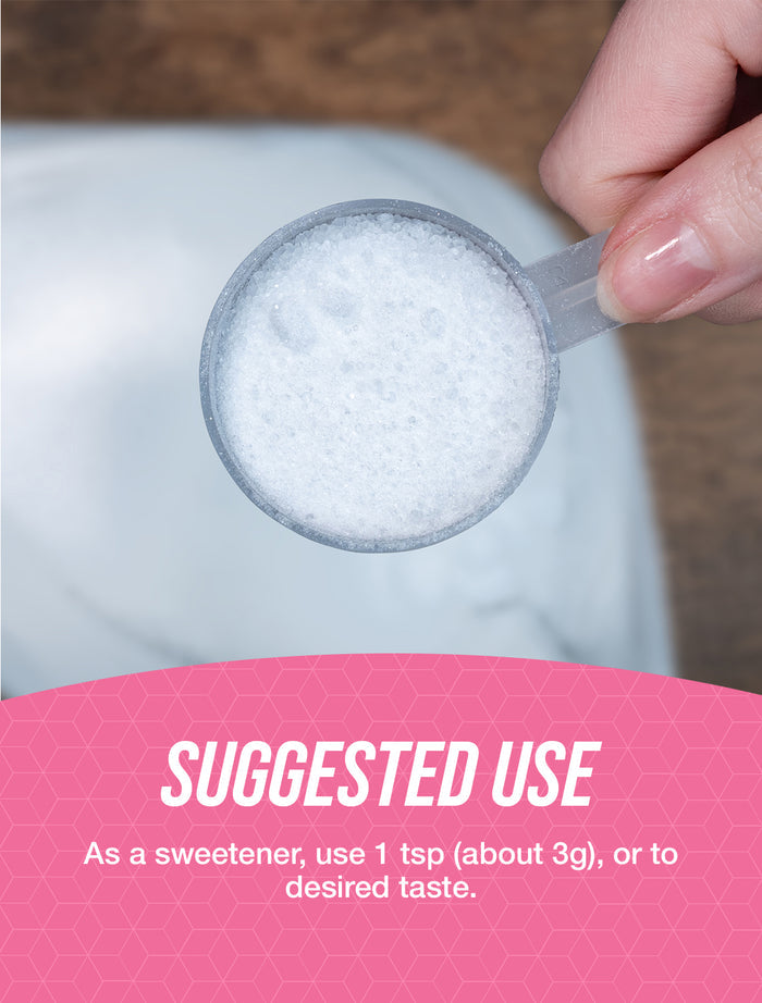 Sorbitol powder suggested use image