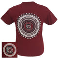 South Carolina Mandala Garnet SS