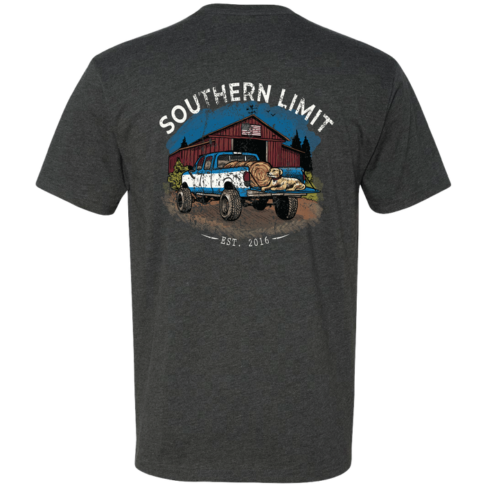 Southern Limit Truck and Barn Charcoal SS-72