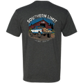 Southern Limit Truck and Barn Charcoal SS-72