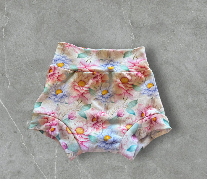 Spring Floral  3-4t bummies